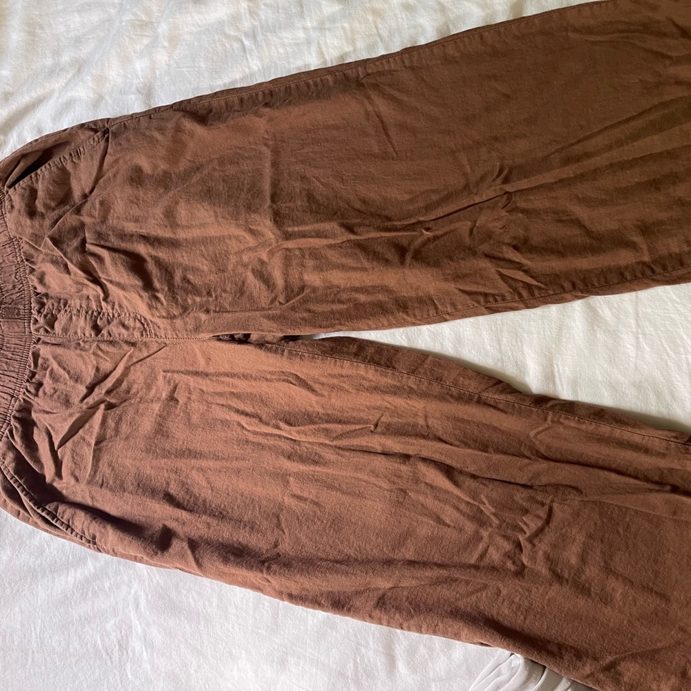 Gap linen pants